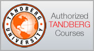 Register For Authorized TANDBERG training