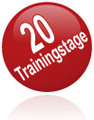 Ihre Pr&auml;mien f&uuml;r 20 Trainingstage