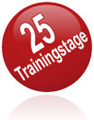 Ihre Pr&auml;mien f&uuml;r 25 Trainingstage