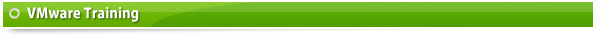 VMware Training