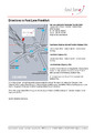 Directions & Hotel recommendation