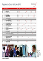 Fast Lane Calendario 2010